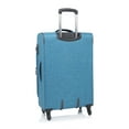 thumbnail image 2 of Rosetti Island Paradise Valise à Roulettes Extensible de 24 Pouces, Bleu, 2 of 4