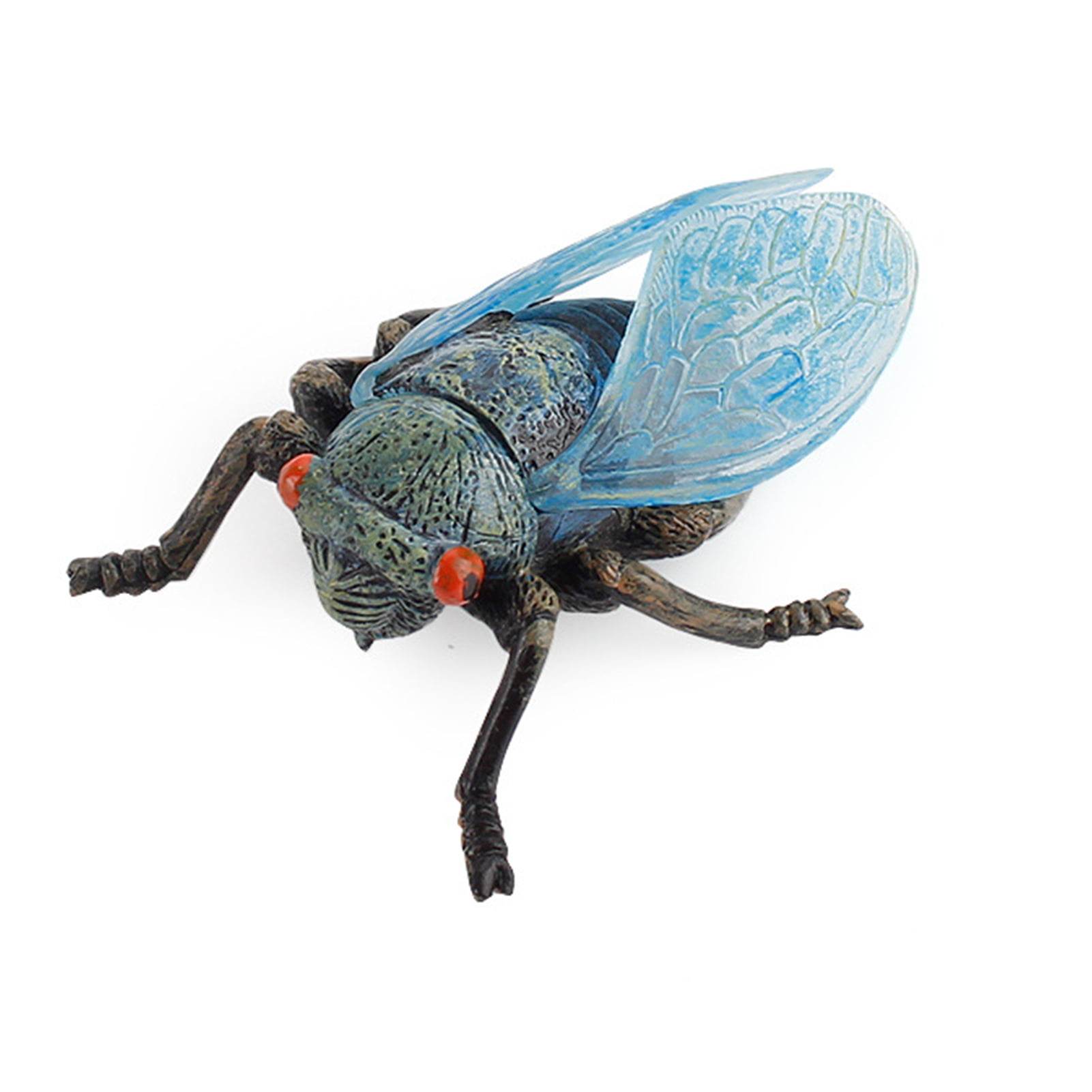 Temacd Cicadidae Model Novel Educational Cicada Growth Figurine Model ...