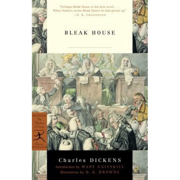 Pre-Owned Bleak House (Modern Library Classics) (Paperback) 0375760059 9780375760051