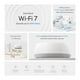 thumbnail image 3 of Enrutador Wi-Fi en malla TP-Link BE5000 WiFi 7 de doble banda (Deco BE25) | 4 flujos de 5 Gbps | Canales 240 Mhz | Cubre hasta 2600 pies cuadrados | 2 puertos de 2,5 G de retorno por cable | VPN, MLO,, 3 of 5