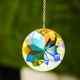 thumbnail image 2 of Sunxin Crystal Suncatcher Prism Crystal Hanging Pendant in Colorcrystal Hanging Pendant Rainbow Maker Window Decorations, 2 of 9