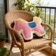 thumbnail image 1 of Almohadón de Peluche del Año del Caballo 13.8 pulgadas, Cojín Decorativo de Algodón, Almohada de Sofá Única con Forma de Caballo para Decoración de Sala, Living, Coche u Oficina, Marrón/Rojo/Azul/Rosa, 1 of 6