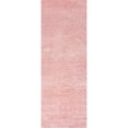 thumbnail image 2 of nuLOOM Soft & Plush Cloudy Shag Runner Rug, 2' 8" x 8', Baby Pink, 2 of 9