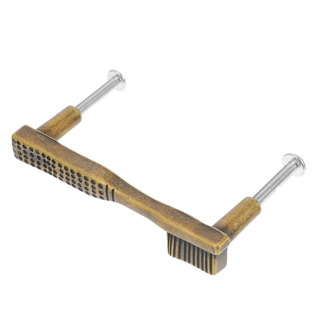 Shisuyan Alloy Toothbrush Pulls For Cabinets Dresser Drawer Handles Wardrobe Doors