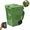 Green, variant on 3D Mugs, Funny Recycling Bin Coffee Mug, Ceramic Trash Can Shaped Mug with Lid,Novelty Drinking Mugs for College Students Dining Room Teachers Office Restaurant Kitchen