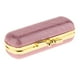 thumbnail image 3 of Estuche de piel para pintalabios, organizador de cosméticos con espejo, color rosa claro, 3 of 8