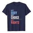 thumbnail image 1 of Pompotops T-Shirt Décontracté à Manches Courtes pour Femmes avec Imprimé Lettre, 1 of 6