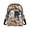 Cartoon Dogs Pattern, variant on Uourmeti Blue Swirl Wavy Crossbody Sling Bag, Zipper Closure Polyester Bag with Adjustable Strap for Women, Daily Travel Use