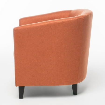 Priscilla Fabric Club Chair Com