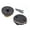 Antique color, variant on Bathtub Tub Drain Conversion Kits Assembly Tub Drain Stopper with 2-Hole Overflows Faceplate Bathroom Tub Drain Part