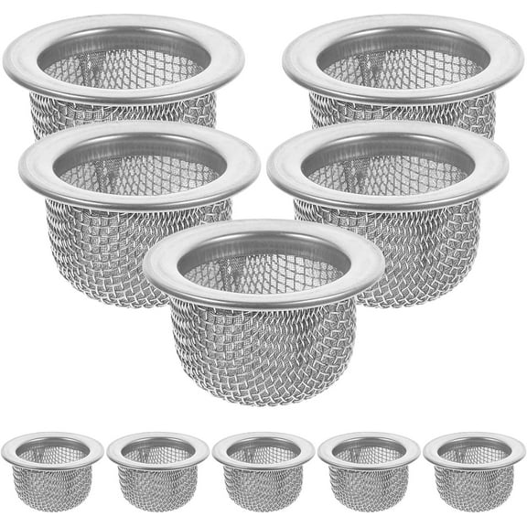 Stainless Steel Screen Filter for Cocktail Smoker, 10pcs 34mm Washable
