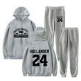 thumbnail image 5 of Heated Rivalry Hockey Hoodie Shane Hollander #24  hoodies suits pocket sweatshirt men/women Strap sports pants, 5 of 6