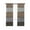 Brown, variant on Blue Wooden Blackout Curtains, Light Blocking Print Window Curtains, Grey Stripe Gradient Country Rustic Grain Thermal Insulated Window Drapes for Living Room Kitchen Cafe 2 Panels, 55"W x 39"L