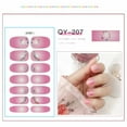 thumbnail image 1 of EGNMCR Nail Sticker Full Gradient Finished Nail Polish Film Nail Sticker Suction ball, 1 of 2