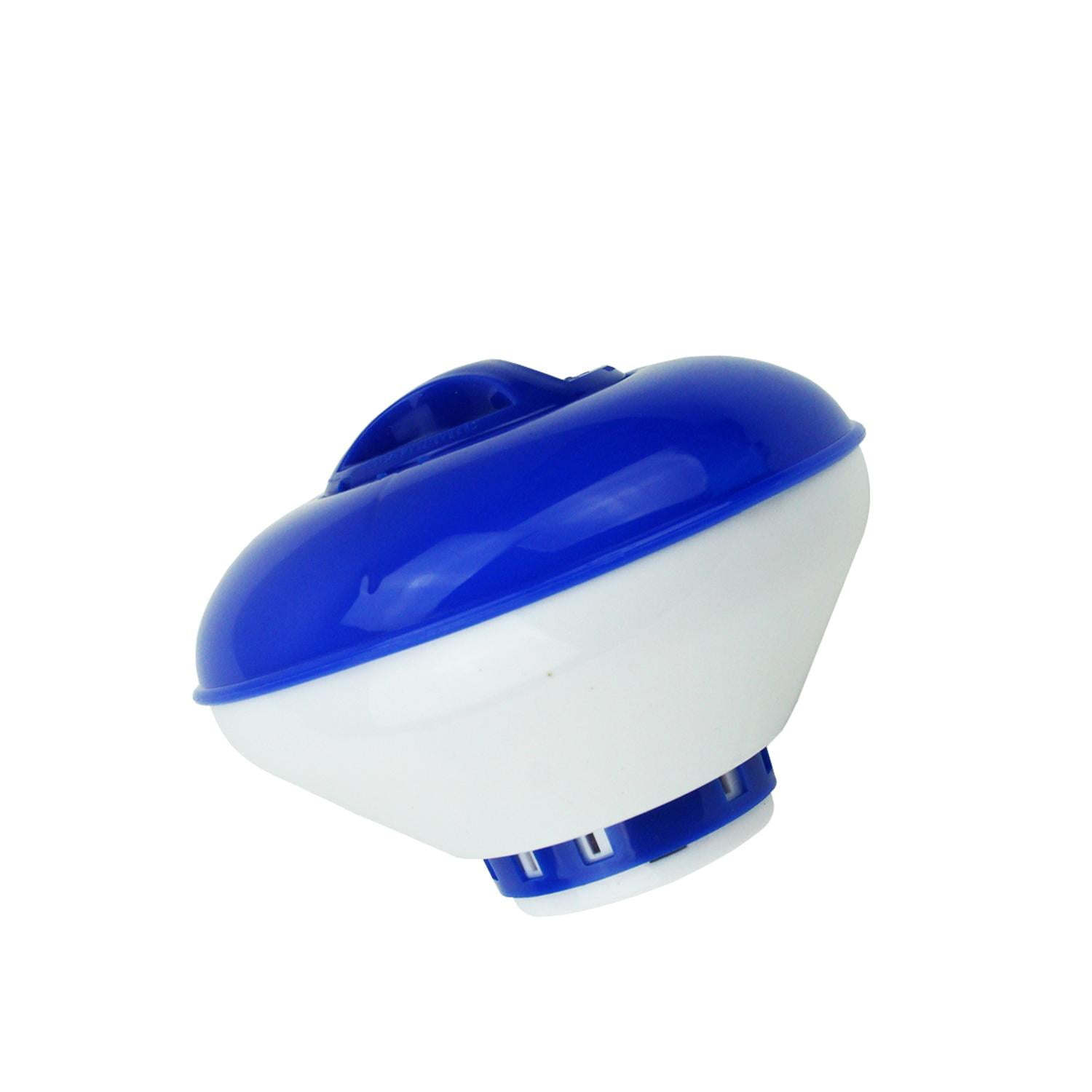 5" Classic Blue and White Floating Swimming Pool Chlorine Dispenser