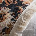 thumbnail image 3 of Paokuoon Sofa Cover Universal Sofa Cover L Shape Couch Slipcover Exquisite Pattern Soft Wear Resistant Vintage Farmhouse Furniture Protector Sofa Towel, 3 of 7