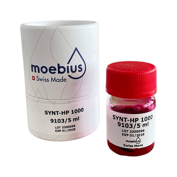Moebius Synt-HP 1000 9103 special synthetic red oil 5 ml