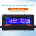 thumbnail image 3 of ruzhgo 150A High Precision RC Watt Meter Power Analyzer Battery Voltage Amp Meter, 3 of 5