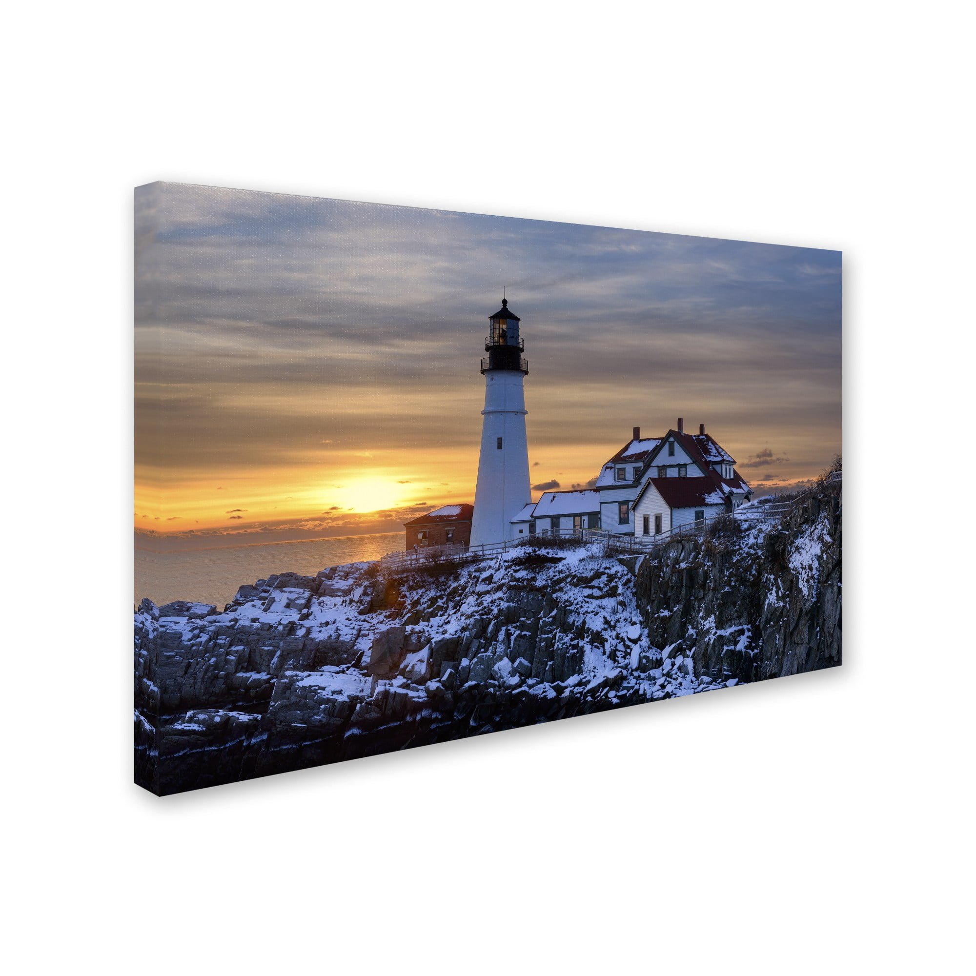 Trademark Fine Art "Maine Classic" Canvas Art by Michael Blanchette Photography