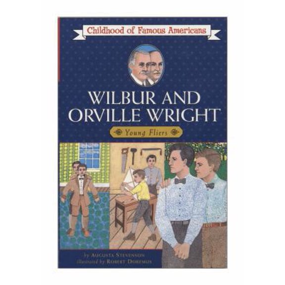 Pre-Owned Wilbur and Orville Wright: Young Fliers (Paperback) 0020421702 9780020421702
