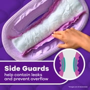 Always Discreet Adult Diapers for Women, MaxiProtect, Incontinence Underwear, Maximum Plus Absorbency, Size S/M, 26 Count