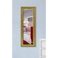 thumbnail image 3 of Rayne Mirrors American Made Rayne Vintage Gold Body Mirror, 3 of 5