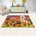 thumbnail image 3 of Coolnut Lightweight Non Slip Carpet Mats 60 x 39 inch (5'x 3'3"), Area Soft Rugs Floor Mat Rug Decoration for Kids Room Living Room Halloween Symbols, 3 of 6
