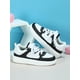 thumbnail image 5 of Women Two Tone Skate Shoes, Lace-up Front Sporty Sneakers, 5 of 5