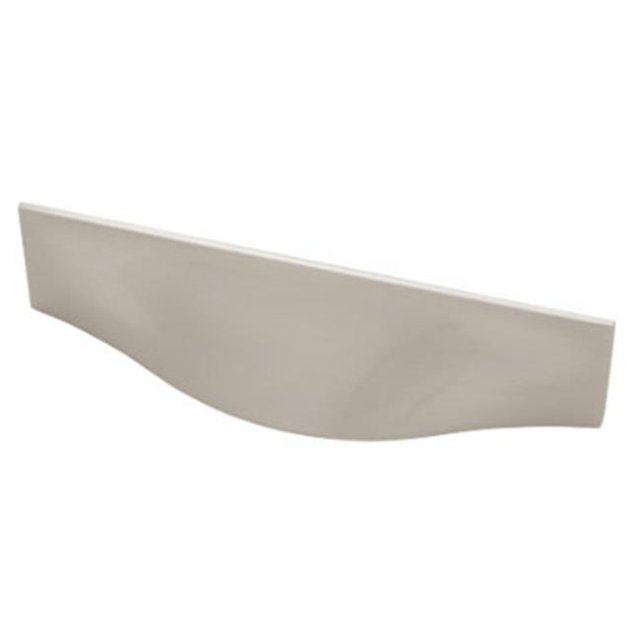 Liberty Hardware PN1255-SN-C 3.75 in. Satin Nickel Waterfall Cup Pull