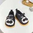 thumbnail image 3 of Muñeca de Muñeca de material cuero Simución Decoración Accesorio Juguetes para niños para de cumpleaños de año de nuevo Chica de Acción negro Hugo Zapatos de muñeca, 3 of 10