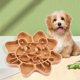 thumbnail image 5 of Tazón de alimentación para perros, dispensador de alimentos Platos de alimentación de alimentos más s para mascotas Interactivo Amarillo Jinwen Comedero lento para perros, 5 of 8