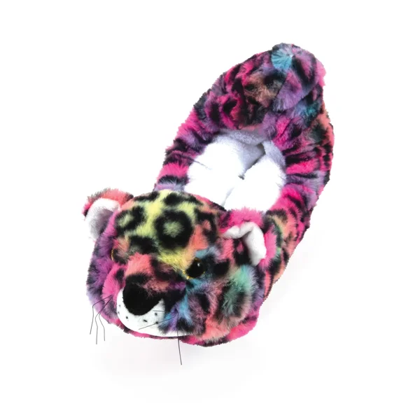 Blade Buddies Ice Skating Soakers - Critter Tail Covers - Multi Leopard