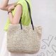 thumbnail image 2 of Women Straw Tote Large Beach Handmade Weaving Shoulder Bag Purse Straw Handbag, 2 of 4