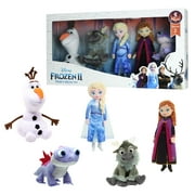 Just Play Disney’s Frozen 2 Plush Collector Set, 5-pieces, Preschool Ages 3 up