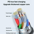 thumbnail image 5 of USB Type-C Compatible with Magnetic 2 T-Shape Magnetic Charging Cable Compatible with MacBook Air Pro 2012-2017 A1466 A1465 A1502 A1398 Laptop Power Charger Cord 6ft, 5 of 9