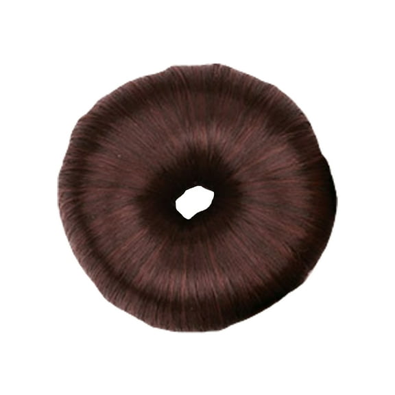 Hair Ring Good Elastic Hairstyle Fixing Resin Wigs Hair Donuts for Women