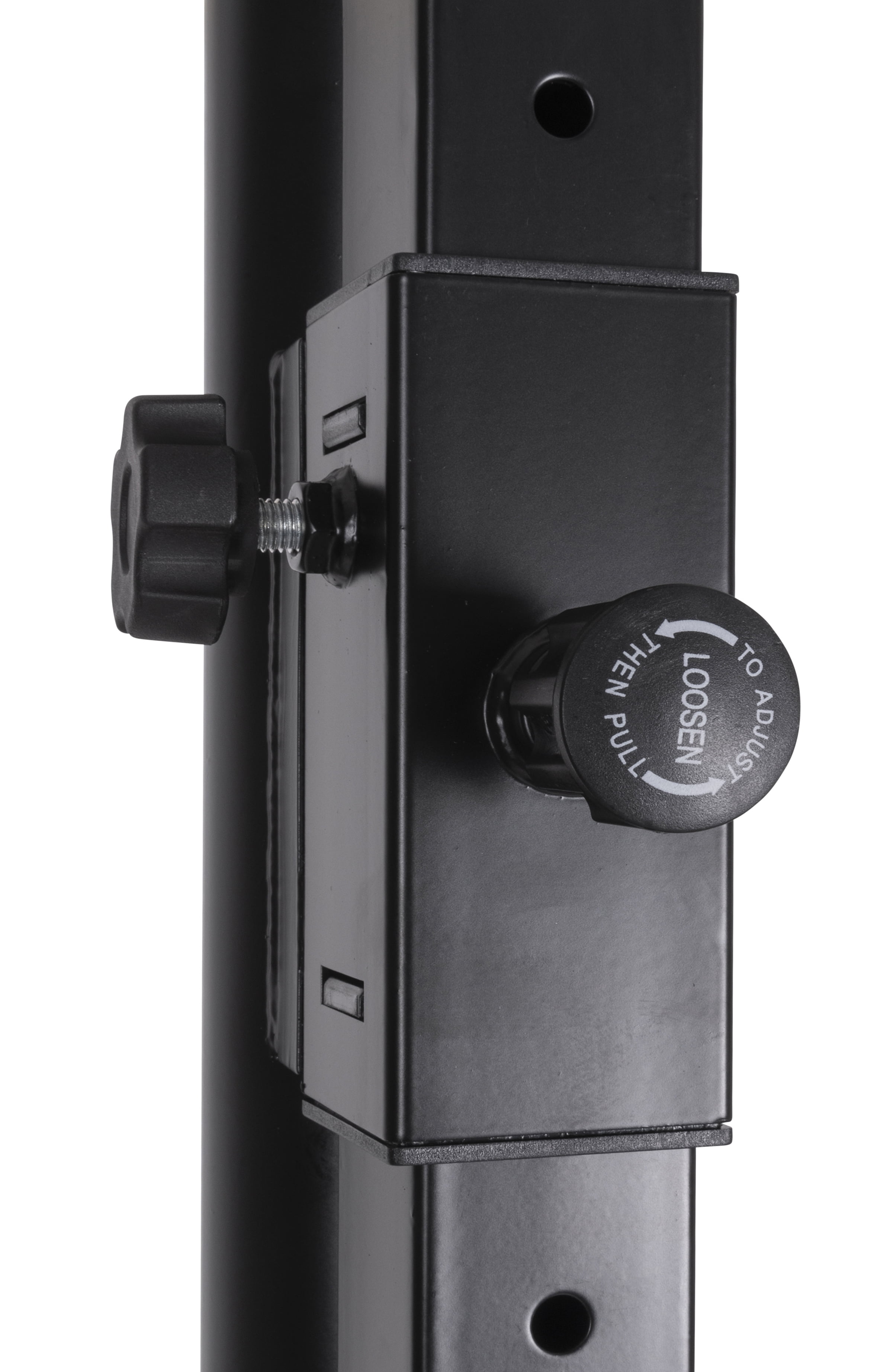 Everlast DualStation Heavy Bag Stand, Black Steel