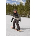thumbnail image 2 of SNOW RIDER Hardwood Snowboard, 130cm, 2 of 2