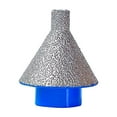 thumbnail image 3 of Broca de biselado de diamante, broca cónica de diamante para baldosas, resistente al desgaste, para agrandar agujeros 38 mm, 3 of 8