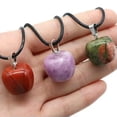 thumbnail image 6 of Natural Hand Carved Shape Pendant Gemstone Loose Beads Stone Jewelry DIY, 6 of 9