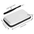 thumbnail image 4 of 2 Pack Portable Storage Bag Carrying Case EVA Hard Protective Cover for Nintendo Switch/3DSXL, 4 of 4