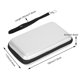 thumbnail image 4 of 2 Pack Portable Storage Bag Carrying Case EVA Hard Protective Cover for Nintendo Switch/3DSXL, 4 of 4
