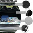 thumbnail image 6 of Yuyamidu Watercolor Sea Turtle Car Trunk Mat 29" x 39", All Weather Anti Slip Trunk Protection Liner for Most Vehicle Models, 6 of 7