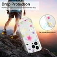 thumbnail image 6 of for iPhone 13 Pro Max Case, Slim Cover Shockproof Bumper Protection Phone Case for iPhone 13 Pro Max 2021 (6.7 Inch), Glitter Star, 6 of 7
