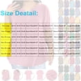 thumbnail image 3 of Otntypg Womens Plus Size T-Shirts Tops with Pockets Trendy Summer V Neck Short Sleeve Oversized Basic Solid Color Daily Work Tees Loose Curvy Hem Casual Tunic Blouse Lightweight Comfy Pullover L-5XL, 3 of 7
