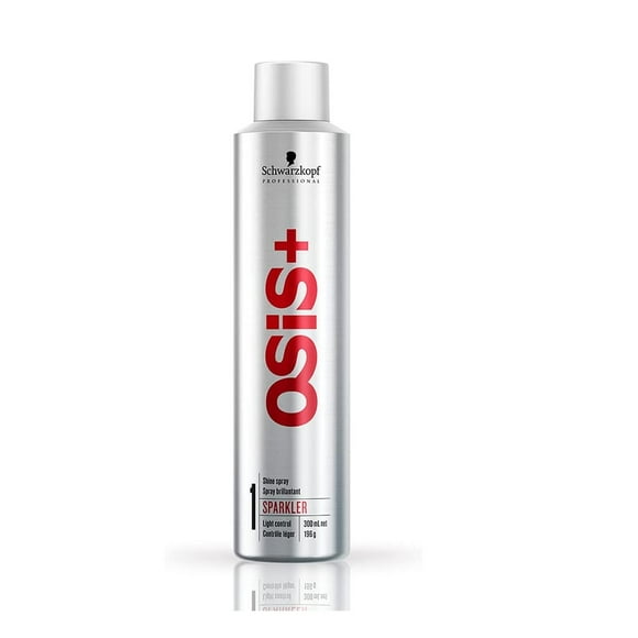 Spray para el cabello Schwarzkopf OSIS + Sparkler 300 ml color PLATA SPARKLER