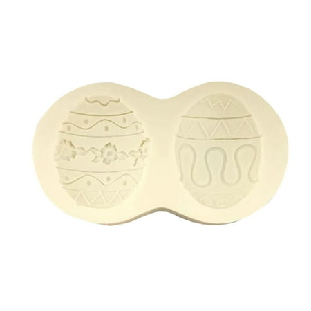 

Resurrection Rabbit Eggs Silicone Diy Chocolate Cake Baking Tool Clay Droplet Egg Rabbit Cake Homemade Festival Baking Gift