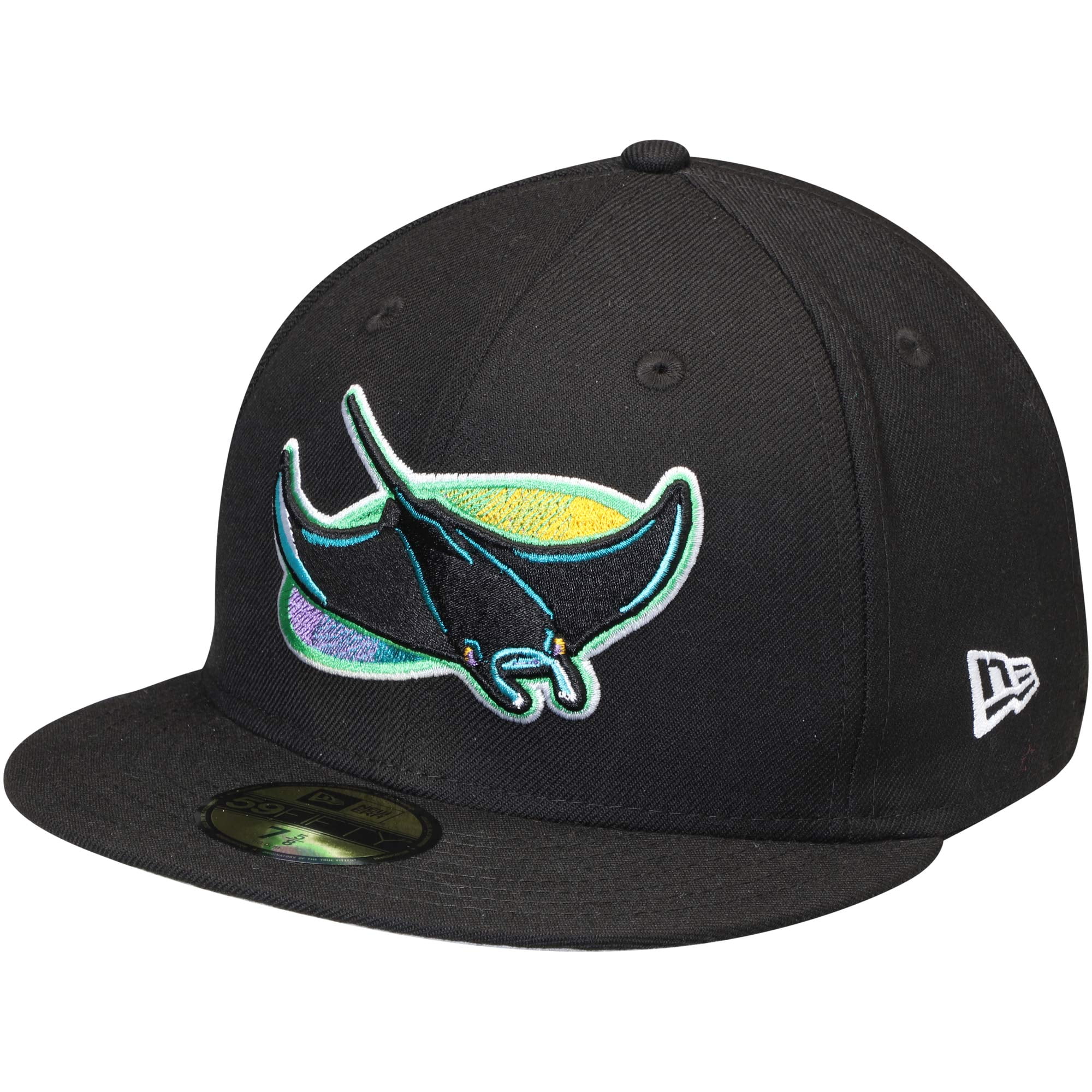Tampa Bay Rays New Era Cooperstown Collection Wool 59FIFTY Fitted Hat