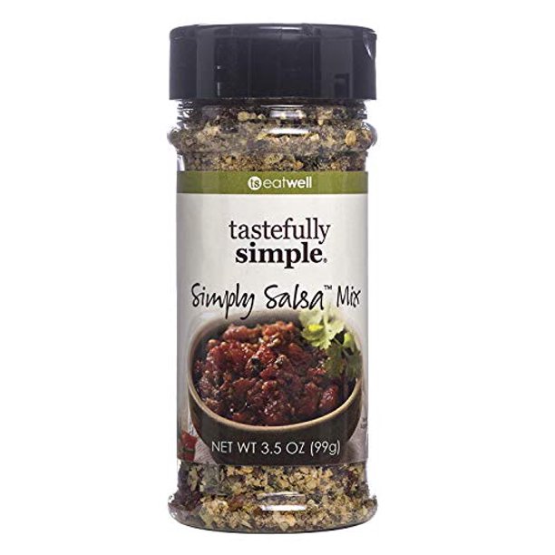 Tastefully Simple Simply Salsa Mix Fresh Salsa in Minutes! Add to