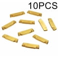 thumbnail image 2 of 10Pcs MGMN200-G 2mm Width Carbide Inserts Set For MGEHR MGIVR Grooving Tool, 2 of 4